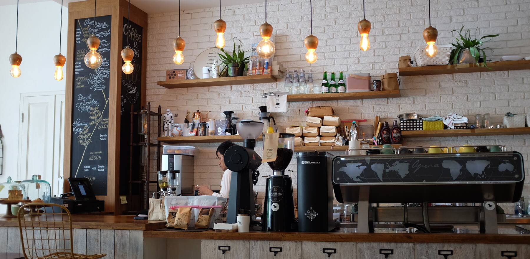 Coffee Shop Landing Page Coffee Frontpage Header 8 Img